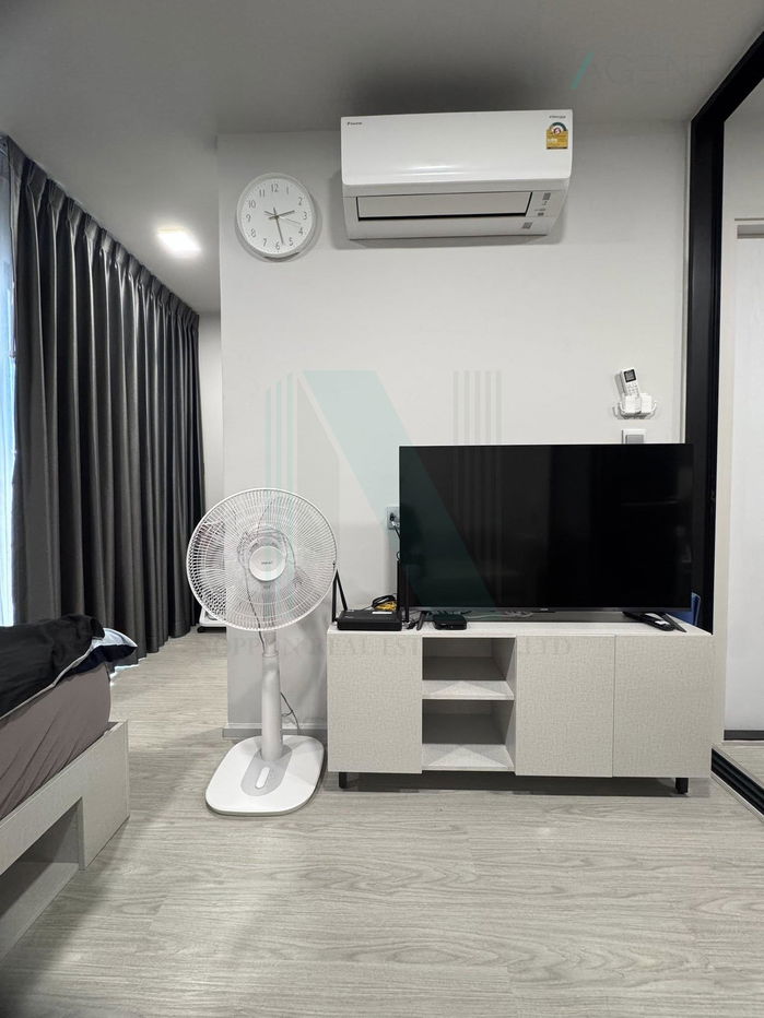 รูป ให้เช่าคอนโด แอทโมซ โอเอซิส อ่อนนุช อาคาร B ชั้น 4 1 ห้องนอน ขนาด 26 ตรม ใกล้ ตลาดเอี่ยมสมบัติ - รูปที่ 2/8