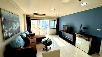 Condos for rent Sukumvit 6 : 🎊 For rent condo SARANJAI MANSION Building 1, Floor 15,1 bed room, Room size 70.00 sqm