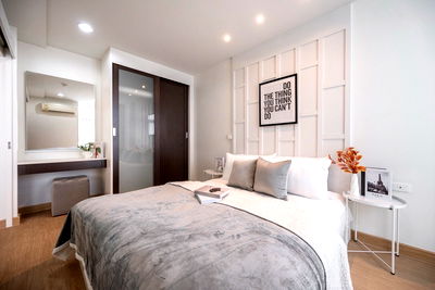 เช่าคอนโด เกษตร-นวมินทร์ : 🔥ด่วน ห้องไปไวมากกก / Code: 26KJ176  ให้เช่า Baan Navatara ✅ Add Line @kjcondo (มี@ข้างหน้าด้วยนะคะ)