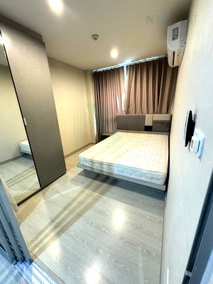 Condos for rent BTS Bearing : 🎉 For Rent Condo NICHE ID SUKHUMVIT 113 Building D, Floor 7,1 bed room, Room size 28 sqm