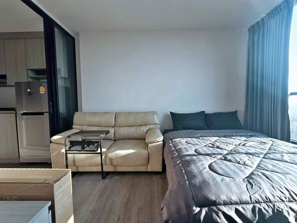 รูป ให้เช่า ออริจิ้น ปลั๊ก แอนด์ เพลย์ อี 22 สเตชั่น มีเฟอร์นิเจอร์+เครื่องใช้ไฟฟ้าครบ - รูปที่ 2/7