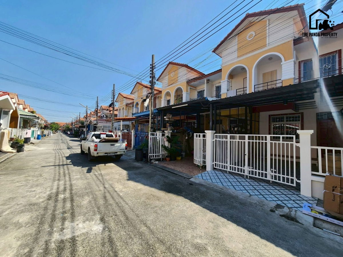 รูป ทาวน์เฮ้าส์ 2 ชั้น หมู่บ้านพนาสนธิ์ แพรกษาซอย 8 - รูปที่ 2/12