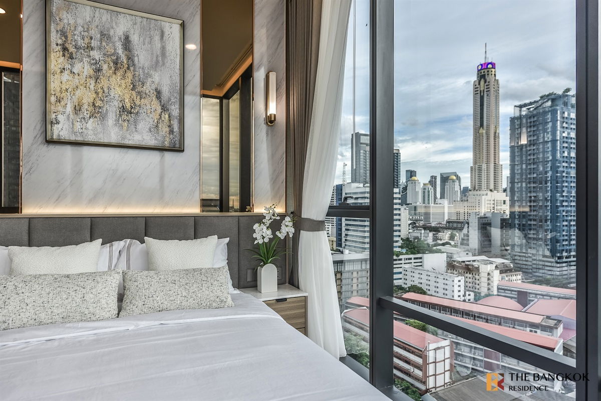 รูป The Extro Phayathai-Rangnam ⭐ ห้องมุม Modern Design 💖 ใกล้ BTS อนุสาวรีย์ชัยสมรภูมิ - รูปที่ 5/10