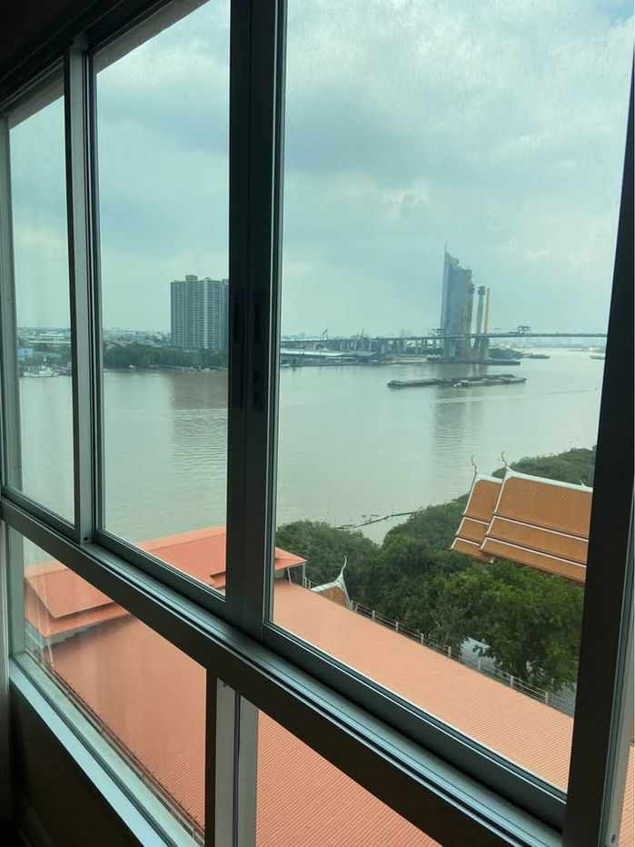 picture ðĒCondo For Rent ðĒLumpini Park Riverside Rama 3 Near BRT Thanon Chan, Central Rama 3 Fully-Furnished Type 2 Bedroom 2 bathroom HOT!! - 3/7