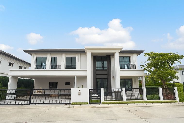 🏡 Luxury 4-Bedroom Single House for Rent | Setthasiri Bangna–Suvarnabhumi Only 5 minutes to Suvarnabhumi Airport & Major Shopping Malls