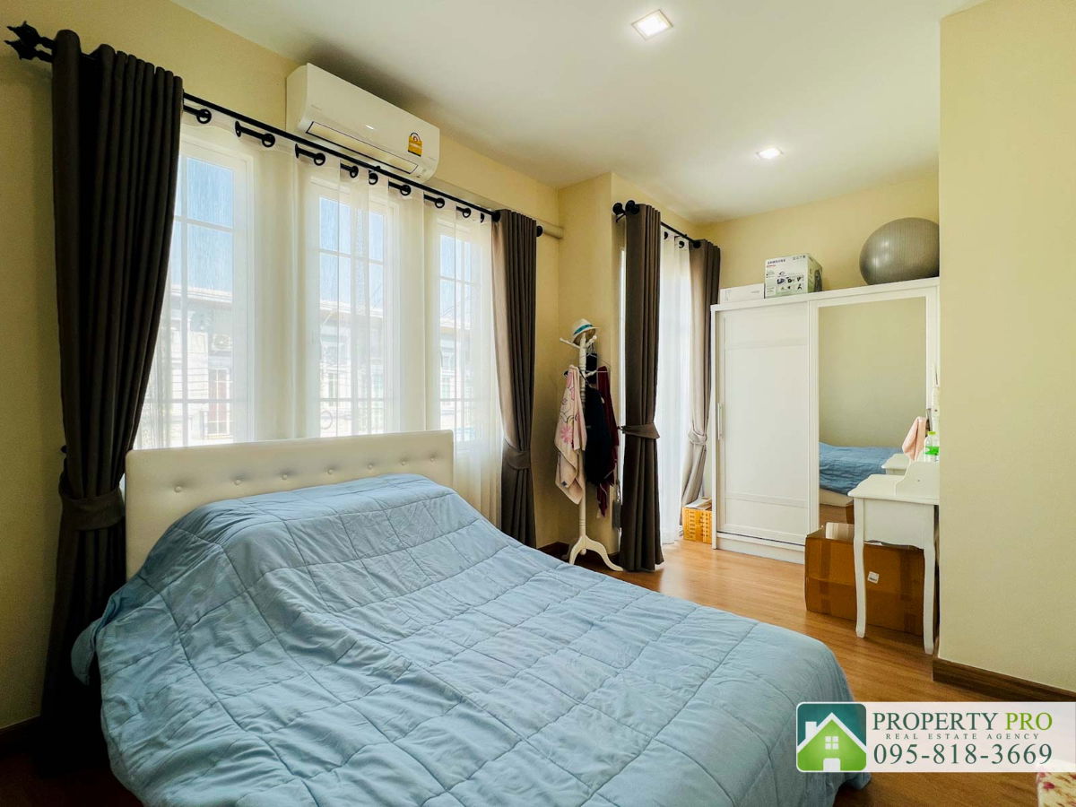 picture Townhome 2 Storey for Rent Golden Town 3 Ladprao Kasetnawamin, 3 bed 2 Bath 17 Sqw 150 Sqm near Nawamin Nuan Chan Pho Kaeo Kanchanaphisek : KT26R-002 - 5/14