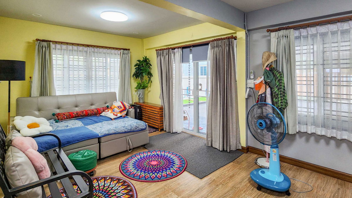 รูป บ้านสวยพร้อมอยู่ 2 ห้องนอน เฟอร์ครบ ที่จอดรถกว้าง ใกล้เซ็นทรัลเฟส - รูปที่ 4/35