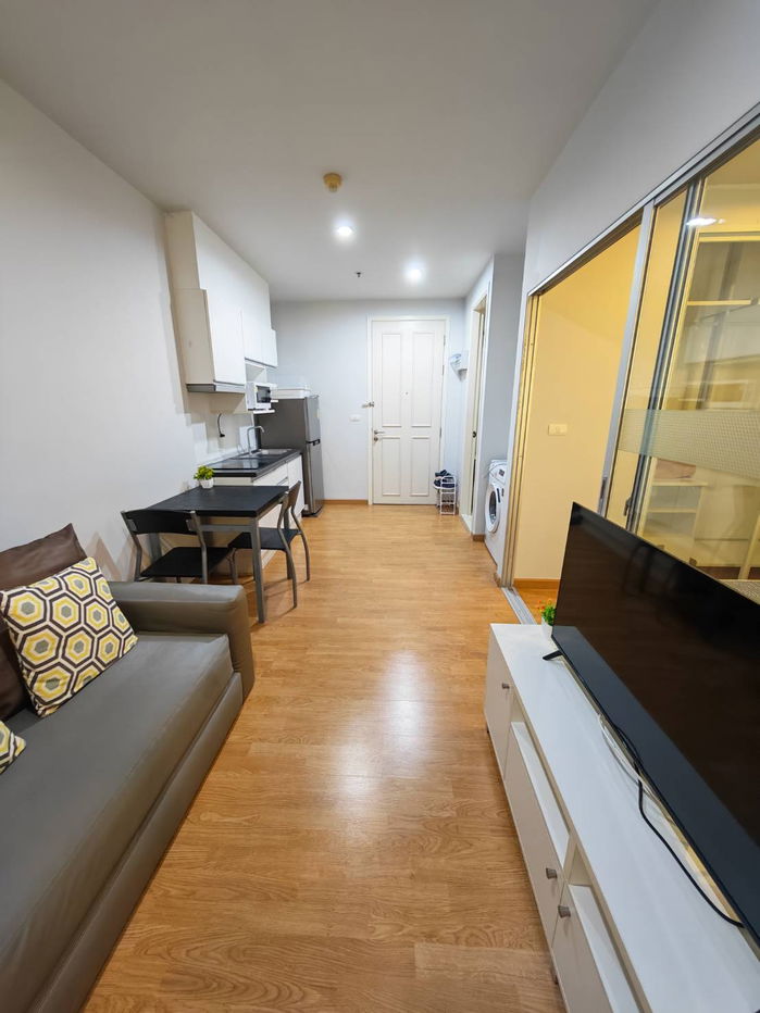 รูป คอนโดให้เช่า เดอะพาร์คแลนด์ เพชรเกษม - ติดThe Mall บางแค/30 ตร.ม./เฟอร์ครบ - รูปที่ 1/11