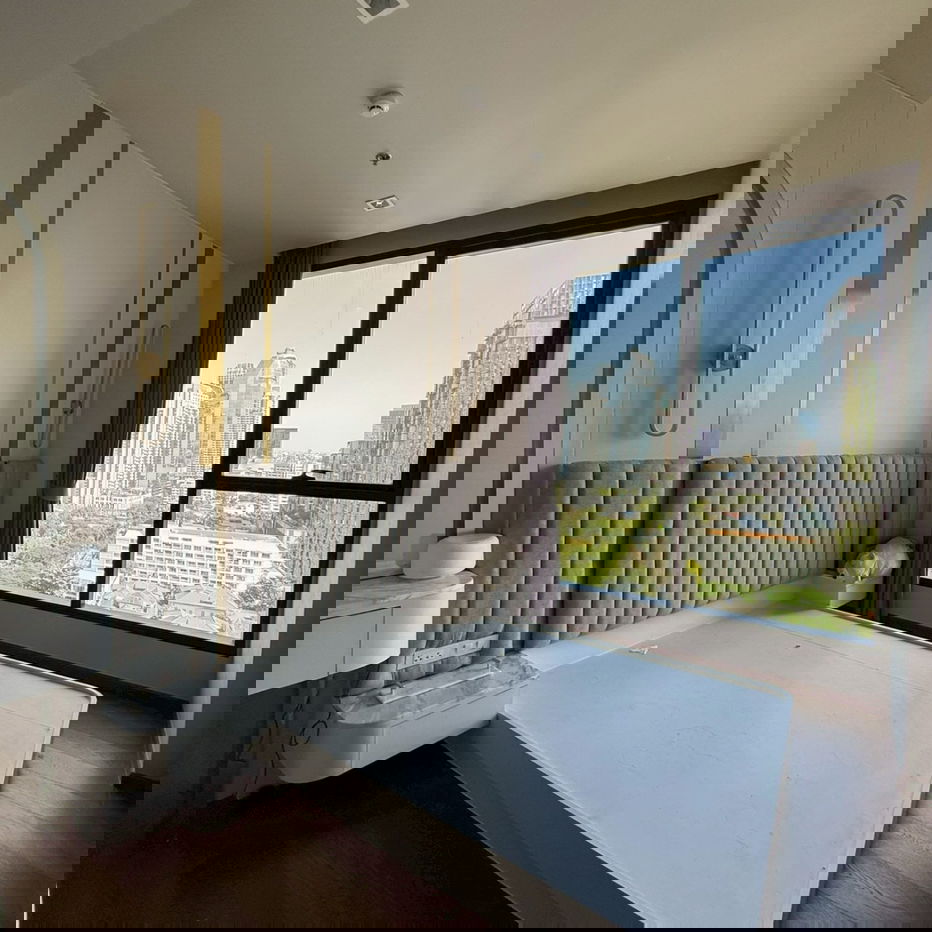 รูป (เช่า) Ideo Q sukhumvit 36 เฟอร์ครบ เครื่องใช้ไฟฟ้าครบ ห้องสวยชั้นสูง วิวไม่บล็อค - รูปที่ 6/12