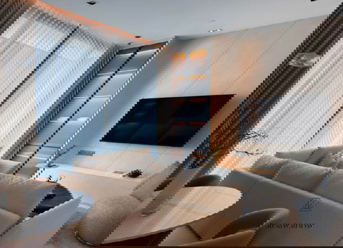 รูป 📌✅ให้เช่า คอนโด Q1 Sukhumvit 2ห้องนอน 2ห้องน้ำ 95ตรม ชั้น32 🌟พร้อมอยู่🎉 - รูปที่ 15/29