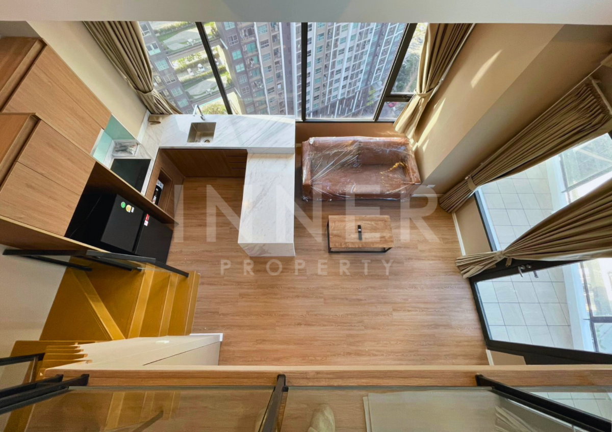 Modern Duplex Condo with Spacious!! 🏙️(For Rent) Siamese RAMA 9 - Landmark @MRTA Station (Cassia Rama 9)