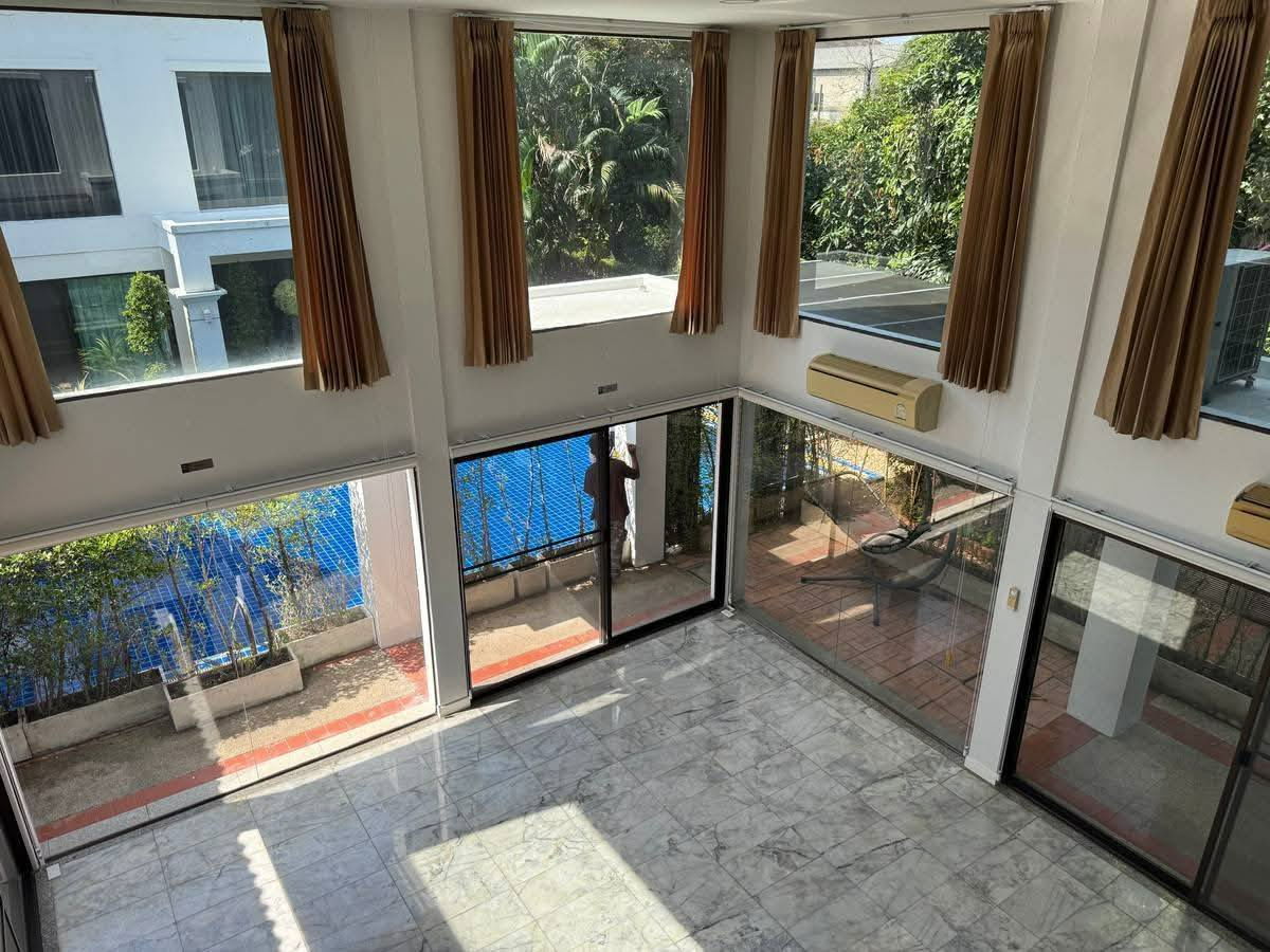 รูป เช่า ให้เช่า ปล่อยเช่า บ้านเดี่ยว 3 ชั้น เสรีไทย 59 200 ตารางวา ราคาถูก สนใจ Line: @951qfbfi - รูปที่ 2/26