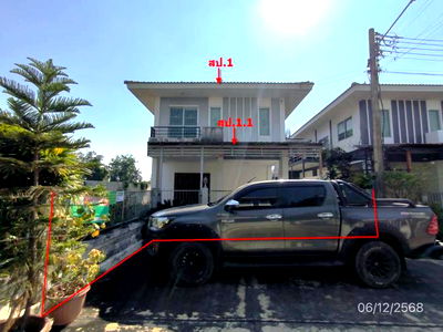 บ้านเดี่ยว เมืองปทุมธานี ปทุมธานี : บ้านเดี่ยว สำหรับขาย ภัทรีดา วิลล่า บางเดื่อ เมืองปทุมธานี ปทุมธานี