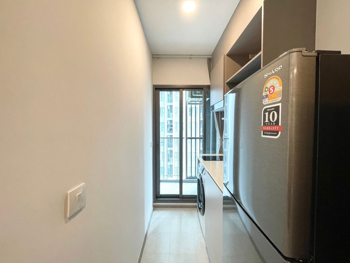 picture 🌆 For Rent: Aspire Sukhumvit – Rama 4 near BTS Phra Khanong | Brand New Unit, High Floor, Ready to Move In @90condo 🌃 - 9/14