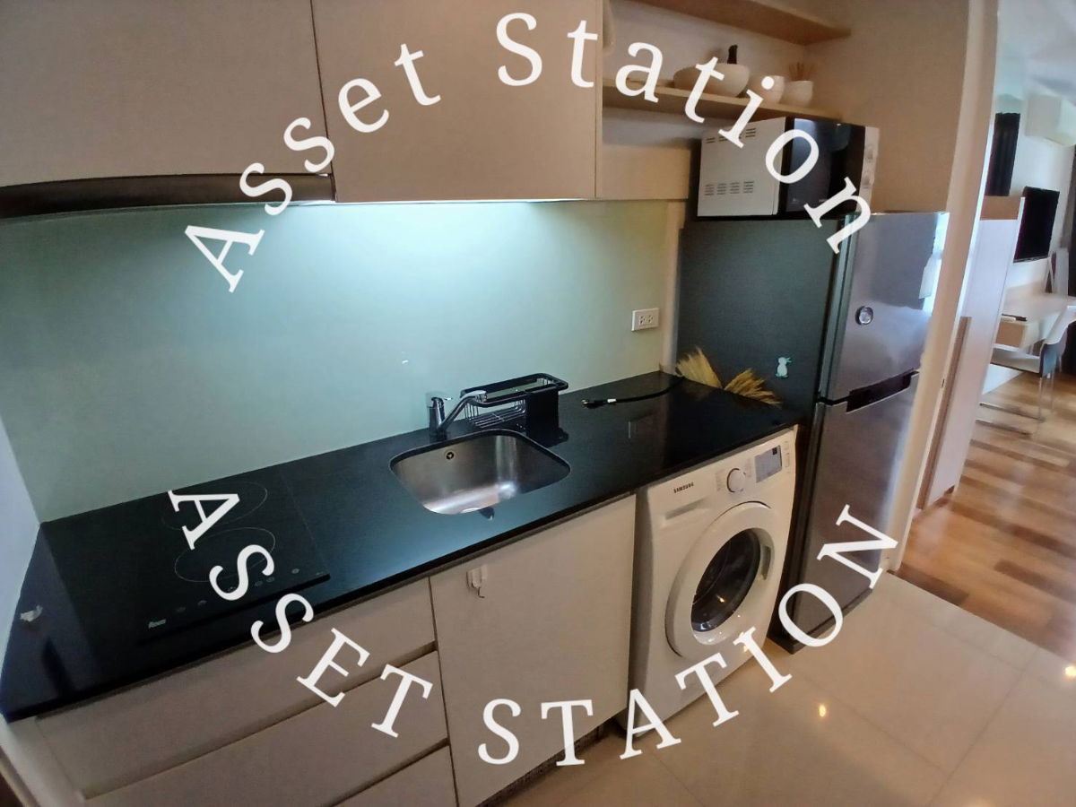 รูป ⭐ให้เช่า 15 Sukhumvit Residences Studio มีฉากกั้น ราคาดี ใกล้ BTS นานา✨ - รูปที่ 3/13