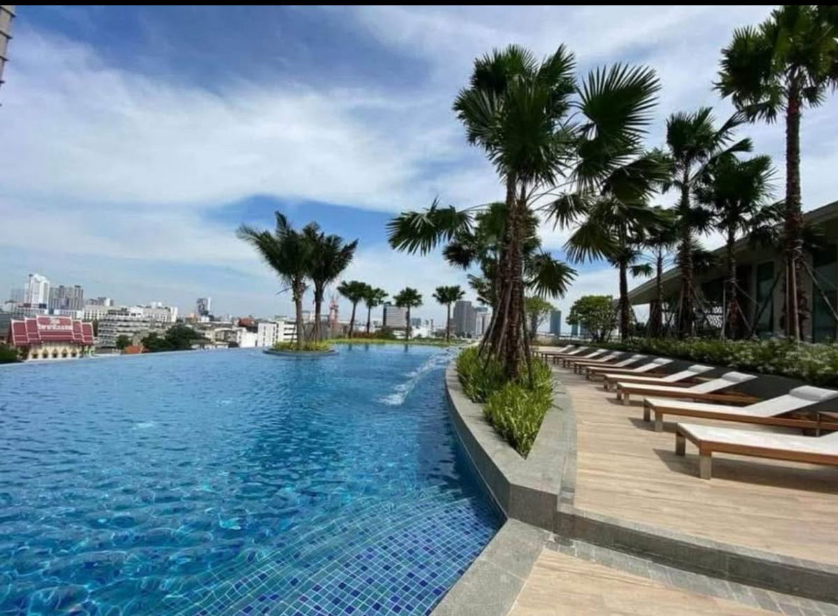 picture PFD-07803 For rent Supalai Oriental Sukhumvit 39 1 bedroom, minimal decoration, 14th floor, beautiful view, 100% parking, near BTS Phrom Phong. - 9/9