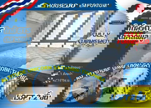 For Sale‼️2 Bedroom at Altitude Unicorn Sathorn - Thapra – Next to BTS Talad Phlu🚆