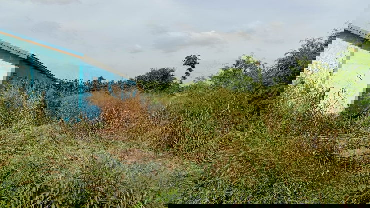 รูป ขายที่ดินสีม่วงลายมาบยางพรเหมาะสำหรับสร้างหอพักสร้างโกดังหรือสร้างบ้านขาย - รูปที่ 11/12