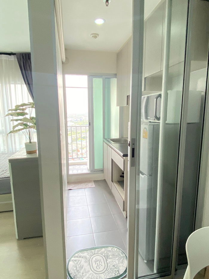 รูป ห้องสวย เดินทางสะดวก เป็นสัดส่วน นิช ไอดี ปากเกร็ด - รูปที่ 6/10