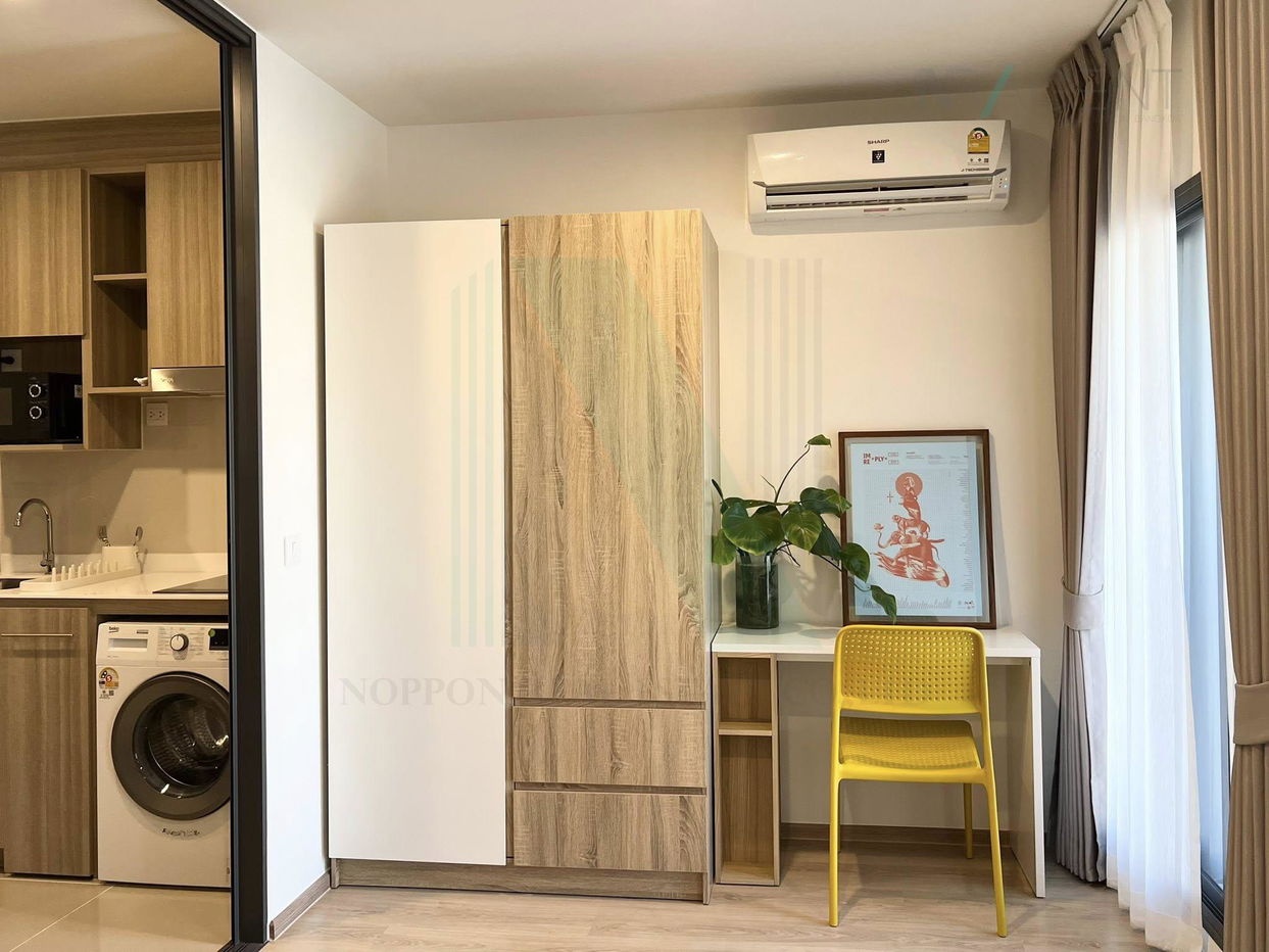 picture 🎉 For Rent Condo LIFE RAMA 4-ASOKE Building 1, Floor 17,Studio, Room size 27 sqm - 6/8