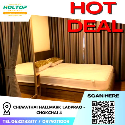 Condos for rent : #R8768 🎉 120169 Condo for Rent: Chewathai Hallmark Ladprao - Chokchai 4