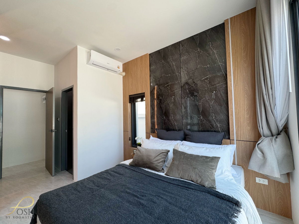 รูป นาราภัทร ป่าคลอก, ถลาง NARAPAT โครงการบ้านสร้างใหม่ สไตล์โมเดิร์น - มาพร้อมระบบสมาร์ทโฮม - รูปที่ 18/24