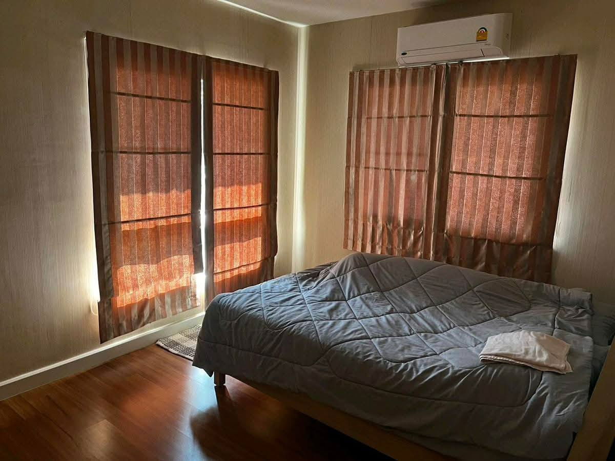 รูป เช่า ให้เช่า ปล่อยเช่า บ้านเดี่ยว 2 ชั้น หมู่บ้านมัณฑนา เลค วัชรพล 54.80 ตร.ว. ราคาถูก สนใจ Line: @951qfbfi - รูปที่ 8/14