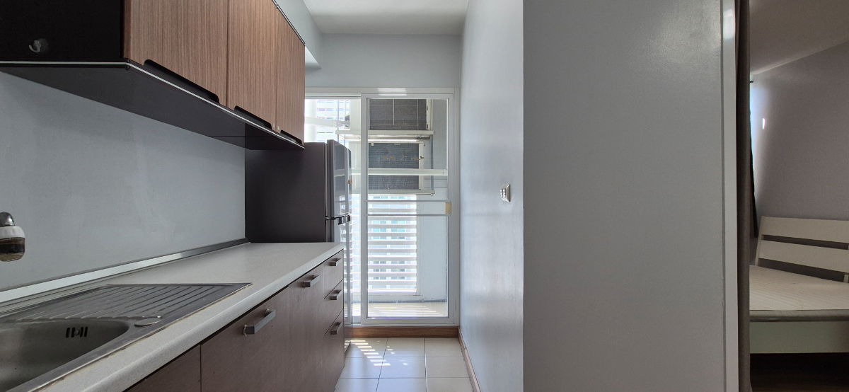 รูป ขายห้องใหญ่แต่งพร้อม เฟอร์ครบ ราคาถูก ใกล้ ARL สถานีหัวหมาก - รูปที่ 14/25