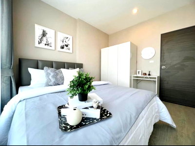 Condos for rent : Y172 Condo for rent: Metro Sky Bangsue - Prachachuen, next to the MRT Red Line and MRT Purple Line. Beautiful room, fully furnished, ready to move in.