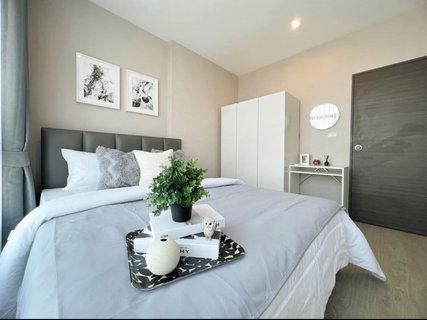 รูปภาพ Y172 Condo for rent: Metro Sky Bangsue - Prachachuen, next to the MRT Red Line and MRT Purple Line. Beautiful room, fully furnished, ready to move in.