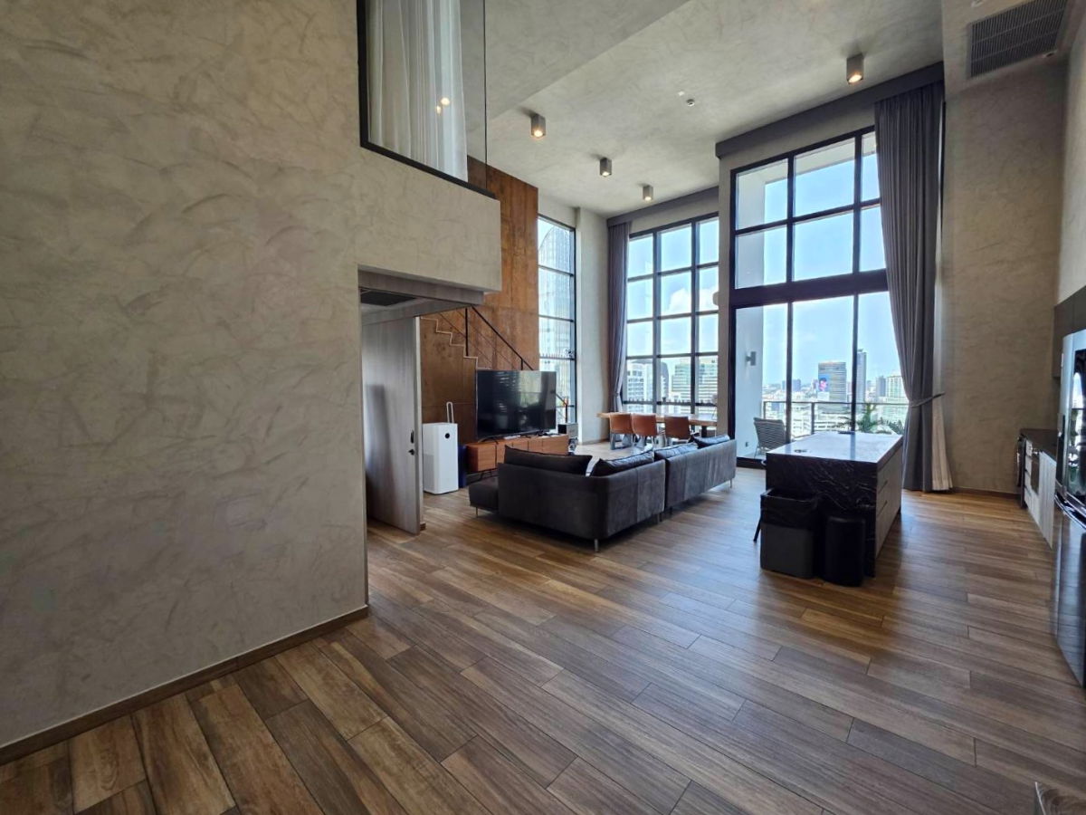 picture For Rent - The LOFTS Asoke , Super Luxury Duplex Penthouse 3 bedrooms 2 bathrooms - 2/11