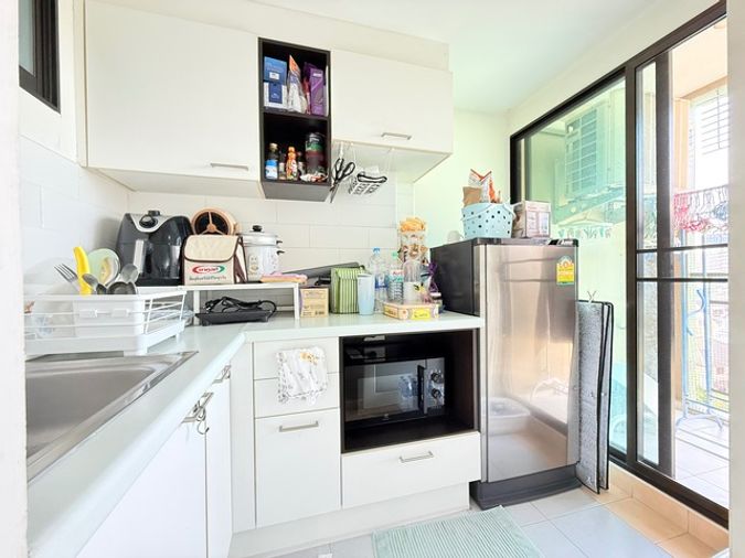 ขายคอนโด ลุมพินี เพลส ปิ่นเกล้า 2  30 ตรม. ชั้น 6 ราคาดีสุดในโครงการ