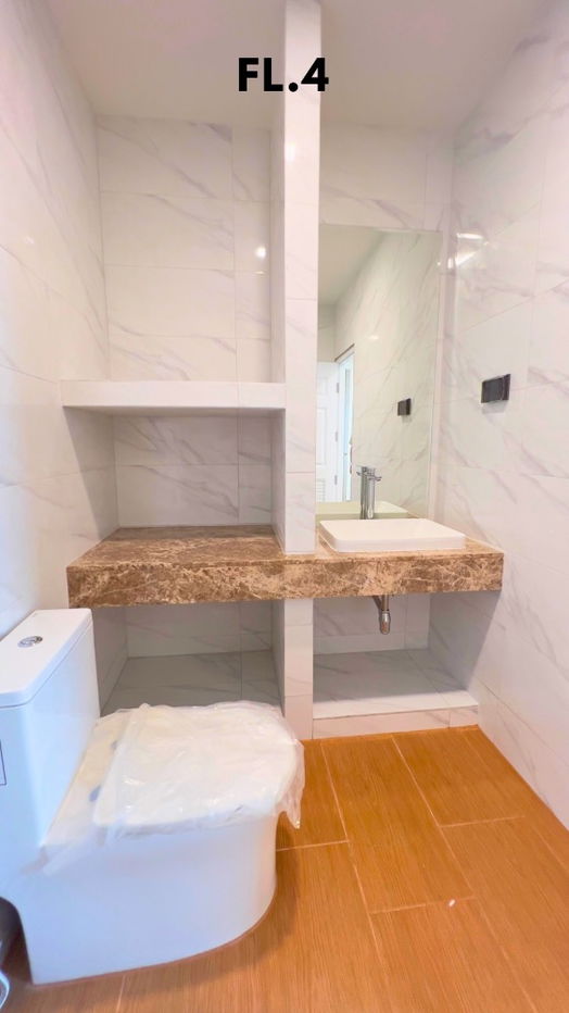 รูป 🏢 ให้เช่าโฮมออฟฟิศใหม่ 3.5 ชั้น | ทำเลเลียบทางด่วน เอกมัย–รามอินทรา ใกล้ Central EastVille เพียง 5 นาที | The Crystal เอกมัย–รามอินทรา 6 นาที - รูปที่ 8/15