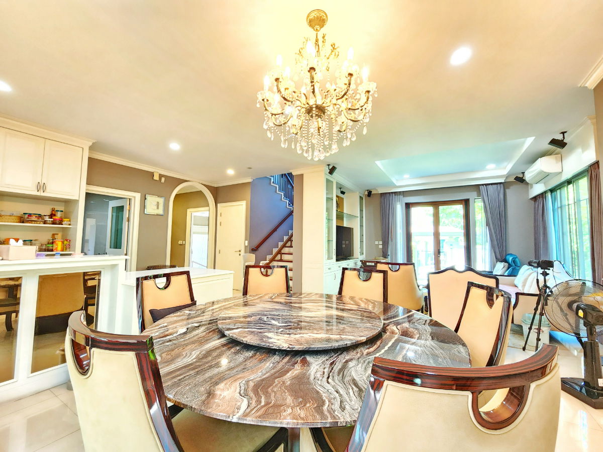 รูป ขาย ม.นาราสิริ ปิ่นเกล้า-สาย1 แปลงมุมติดสวน แต่งครบ 110 ตรว. 294 ตรม. พร้อมเข้าอยู่ - รูปที่ 12/37