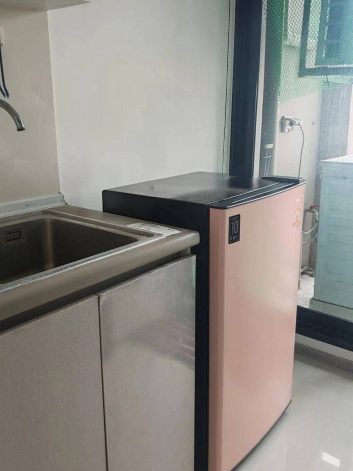 รูป 🔵⚪🔵 "For Rent" << Best Room  , Negotiable >> At Aspire Asoke Ratchada line id:@arunestate 🔵⚪🔵 - รูปที่ 8/10