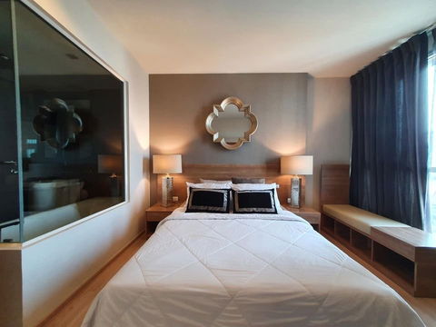 🏢 ให้เช่าคอนโด : Rhythm Sathorn (ริธึ่ม สาทร) รหัสทรัพย์ | 📌LNP-C11437