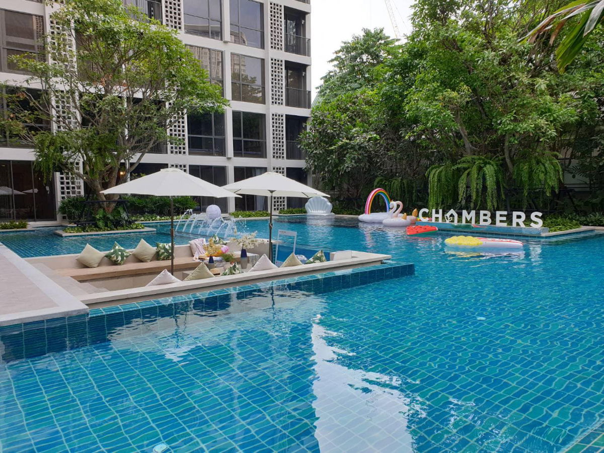 picture 🍀🍀🍀 Beautiful Condo for Rent 🌸 📌 Chambers Onnut Station (Line: @rent2022) ✨ Ready to move in | Property Code: A02510 - 8/10