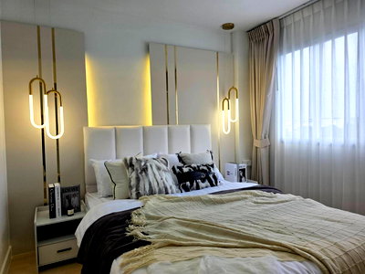 Condos for sale Bangkok : Lumpini Bodindecha-Ramkhamhaeng, beautiful room, complete with near Bodin _DO735 