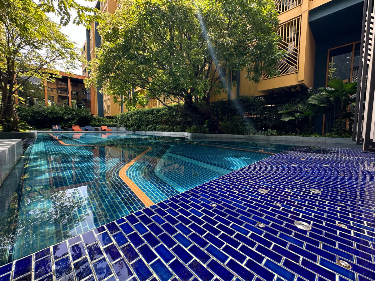 รูป SK05197 ให้เช่าคอนโด THE BASE สุขุมวิท 50 *ใกล้ BTS อ่อนนุช* - รูปที่ 9/14