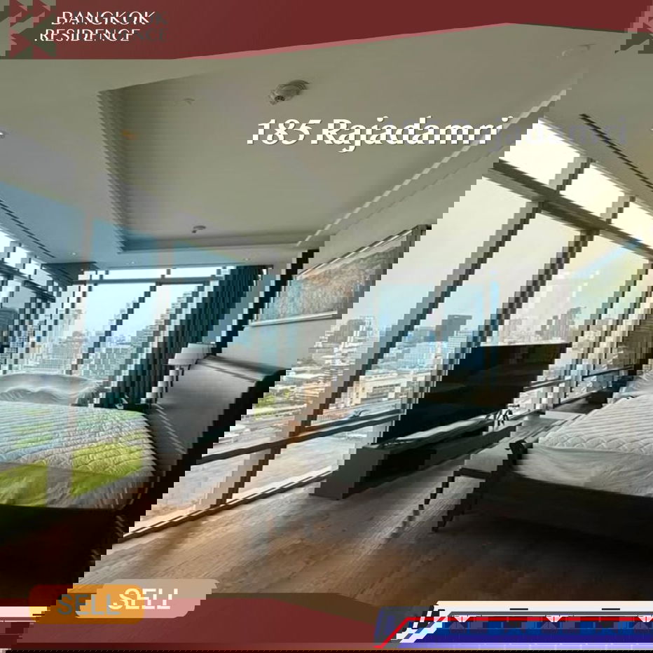 picture ð Rare Ultra Luxury Unitâģ Stunning Sport Club View - 185 Rajadamri Near Bts Ratchadamri - 1/13