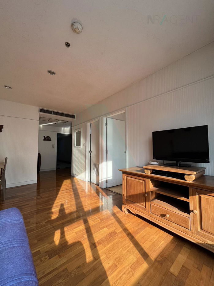 picture ðš For Rent Condo LUMPINI PLACE WATER CLIFF Building B, Floor 15,2 bed room, Room size 47.00 sqm - 5/8