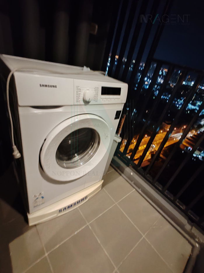 picture ðExclusive!ð For Rent Condo NICHE MONO CHAROEN NAKORN Building 1, Floor 27,1 bed room, Room size 30.00 sqm - 7/8