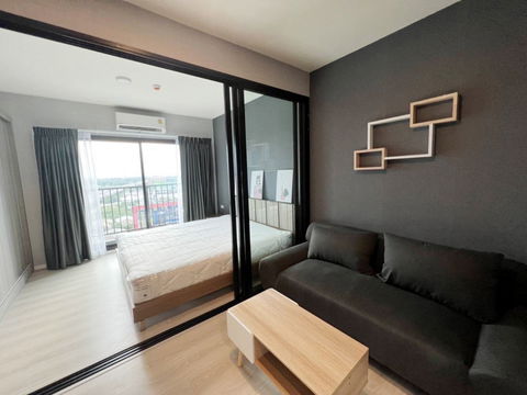 คอนโดให้เช่า เอ สเปซ เมกา 1 (ห้องสวย!!! แต่งครบ) ติด Ikea บางนา