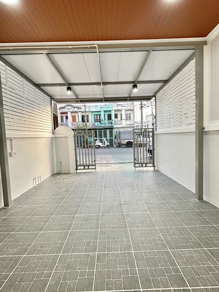 รูป 📌 ขายทาวน์เฮาส์ โครงการ บ้านร่มเงาไม้ 2 ชั้น 2 ห้องนอน 1 ห้องน้ำ - รูปที่ 2/8