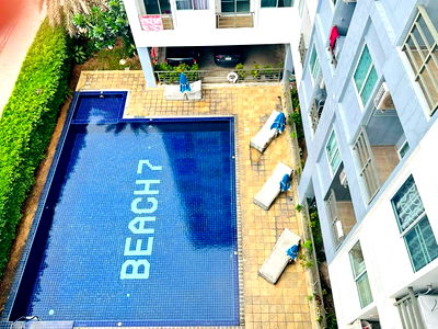 Condos for sale Jomtien Sai 2 : Beach 7 Condominium   Location : Jomtien soi 12 