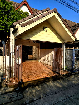 ทาวน์โฮม สถานีรถไฟฟ้าดอนเมือง : ขายทาวเฮ้าหมู่บ้านชวนชื่นบางเขน หลังริม ซอยแจ้งวัฒนะ14