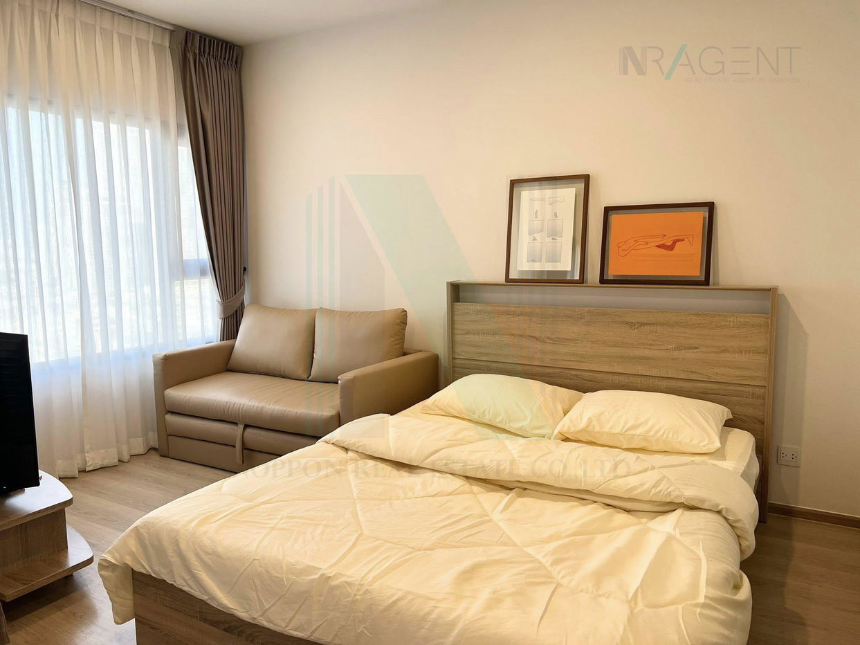 picture For Rent Condo LIFE RAMA 4-ASOKE Building 1, Floor 17,Studio, Room size 27 sqm - 4/8
