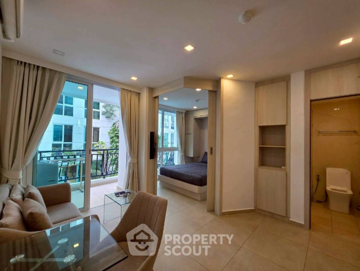 รูป คอนโด 1-ห้องนอน ที่ โอลิมปัส ซิตี้ การ์เด้น ใกล้ พัทยาใต้ (ID 2524430) - รูปที่ 1/10