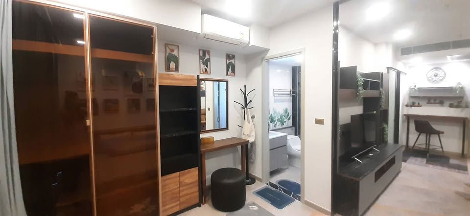 รูป 🔵⚪🔵 "For Rent" << Conner Room ,City View , Negotiable >> At One9Five Asoke-Rama9 line id:@arunestate 🔵⚪🔵 - รูปที่ 3/9