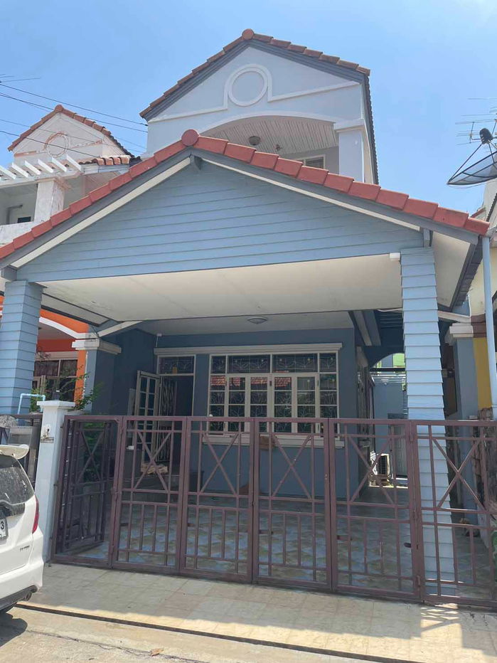 รูป ให้เช่าทาวน์เฮ้าส์ 2 ชั้น หมู่บ้านนันทนาการ์เด้น ปทุมธานี ติดกับตลาดพูนทรัพย์, ทางด่วนบางพูน - รูปที่ 1/22